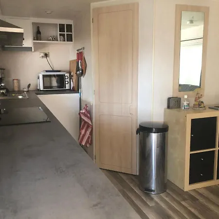 Campsite Mobilhome-6voyageurs-clim-wifi-piscine-plage Hyeres