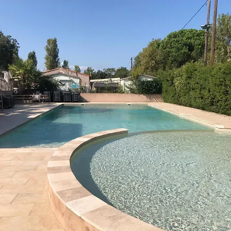 Campsite Mobilhome-6voyageurs-clim-wifi-piscine-plage *