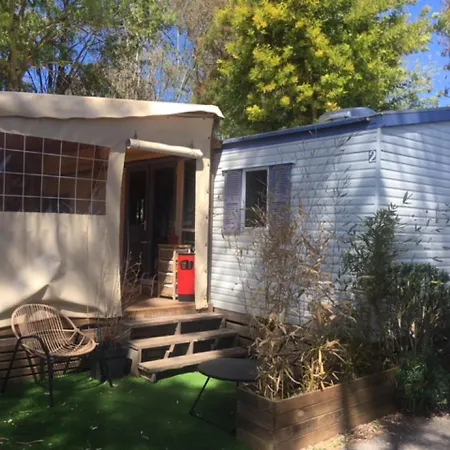 Mobilhome-6voyageurs-clim-wifi-piscine-plage