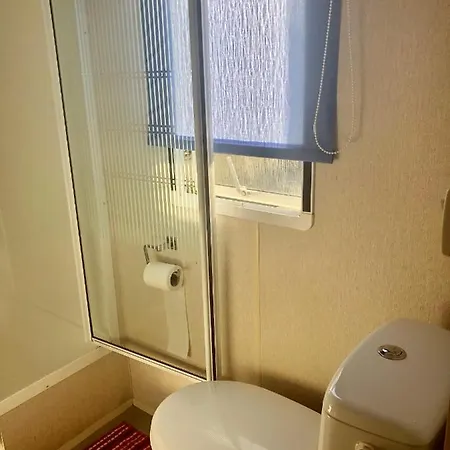 Mobilhome-6voyageurs-clim-wifi-piscine-plage イエール