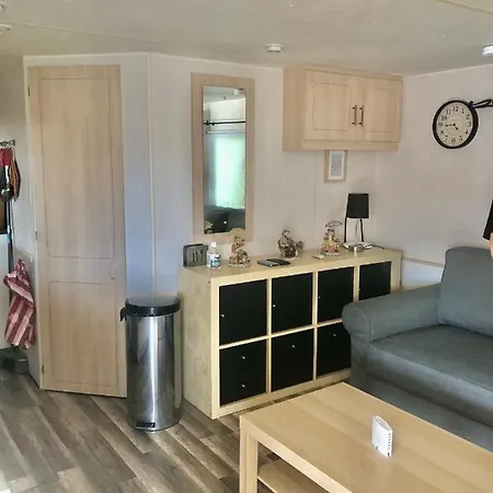 キャンプ場 Mobilhome-6voyageurs-clim-wifi-piscine-plage